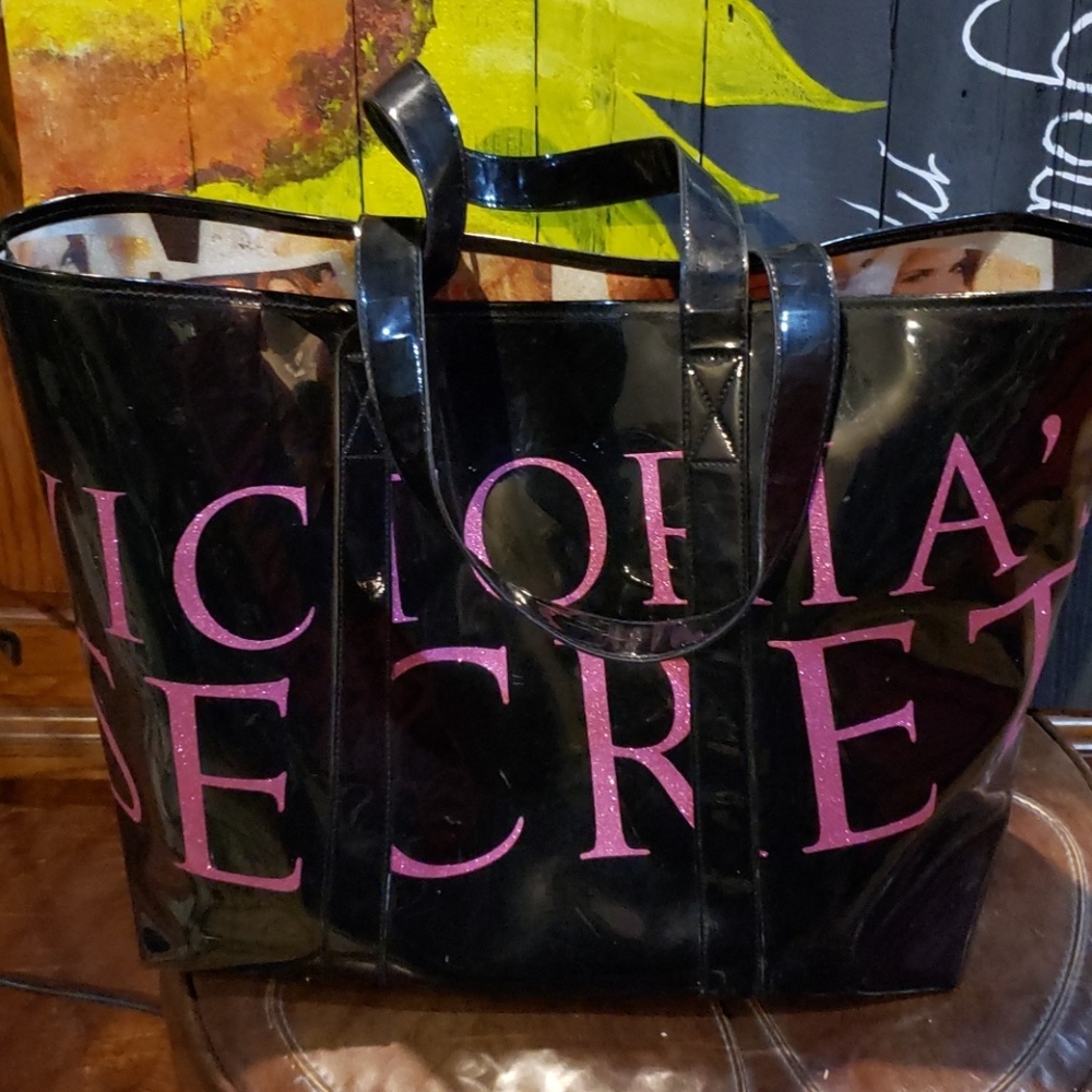 Victoria's Secret Tote w VS Pink Logo